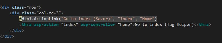 ASP NET Core Tag Helper | Kerem Özer | Not Defteri